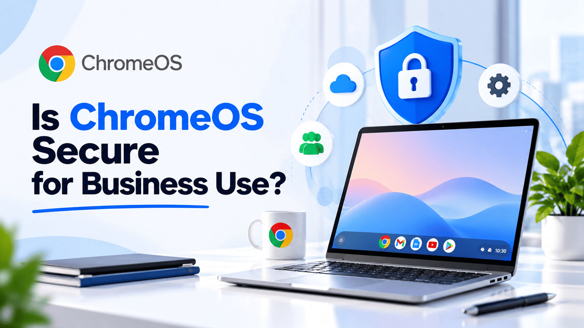 How Does ChromeOS Improve Business Productivity?