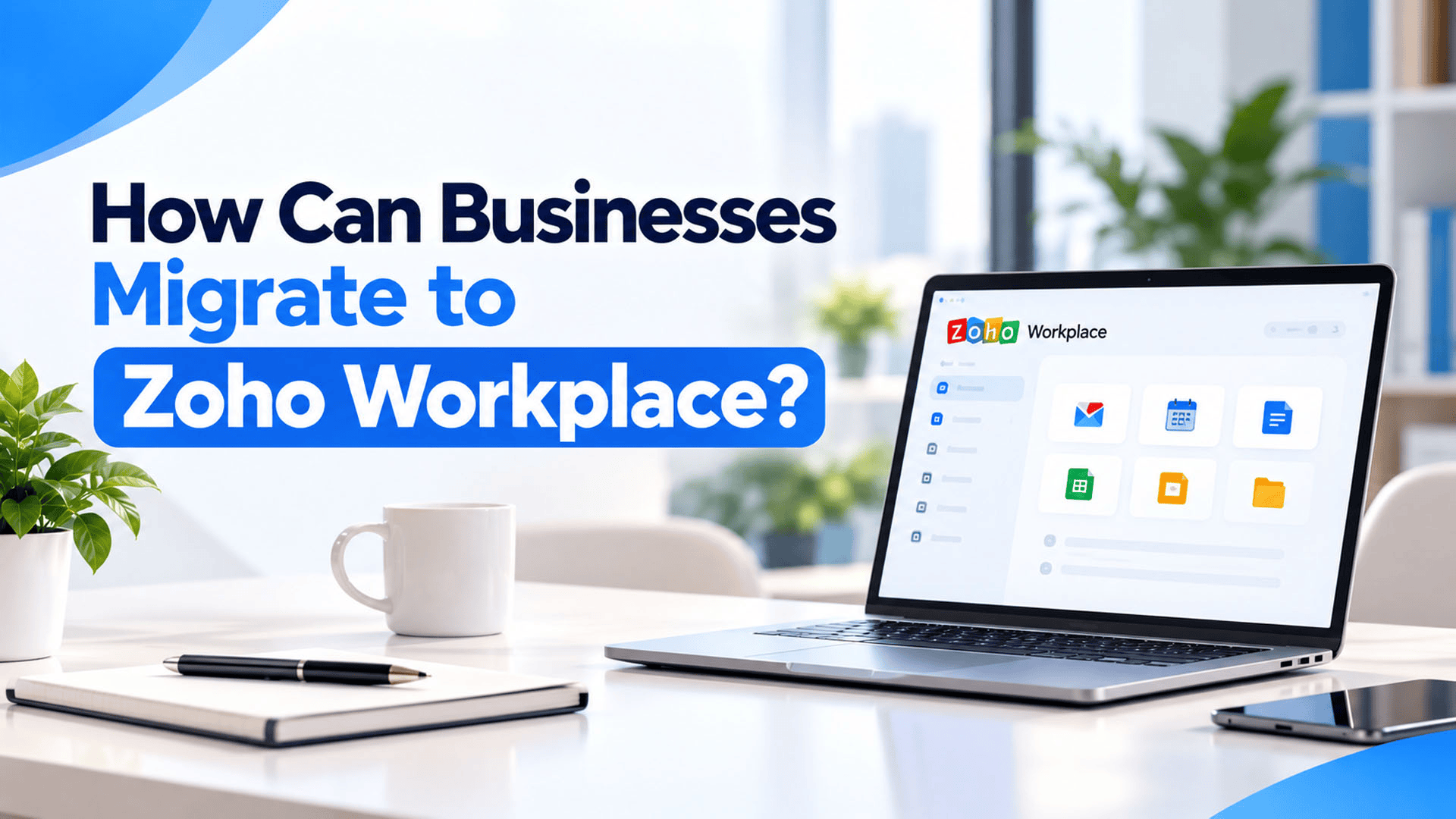 How Can Businesses Migrate to Zoho Workplace?