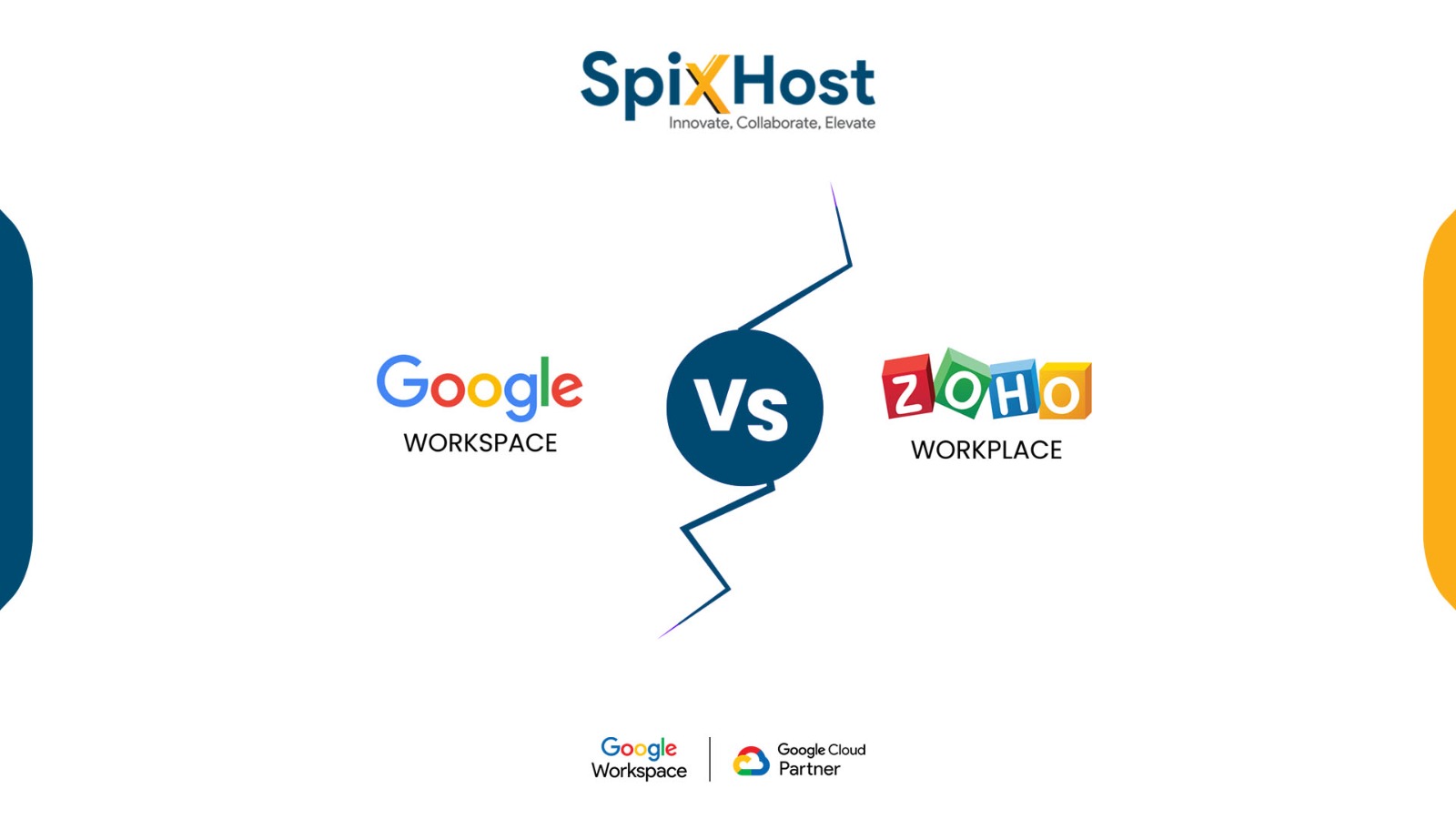 What is the difference between Google Workspace and Zoho Workplace?